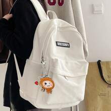 Children'S Handmade Diy Diamond Painting Cartoon Twelve Constellations Keychain, 5d Diamond Keychain Pendant Accessories - Orange - View 2