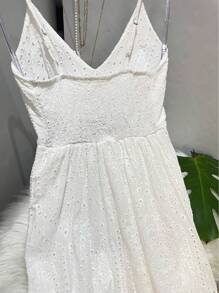 Women Dresses - 白色 - 查看 4