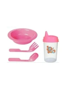 Baby Feeding Tools - Baby Pink - View 1