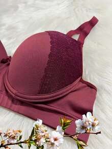Plus Size Bras & Bralettes - 彩色 - 查看 5