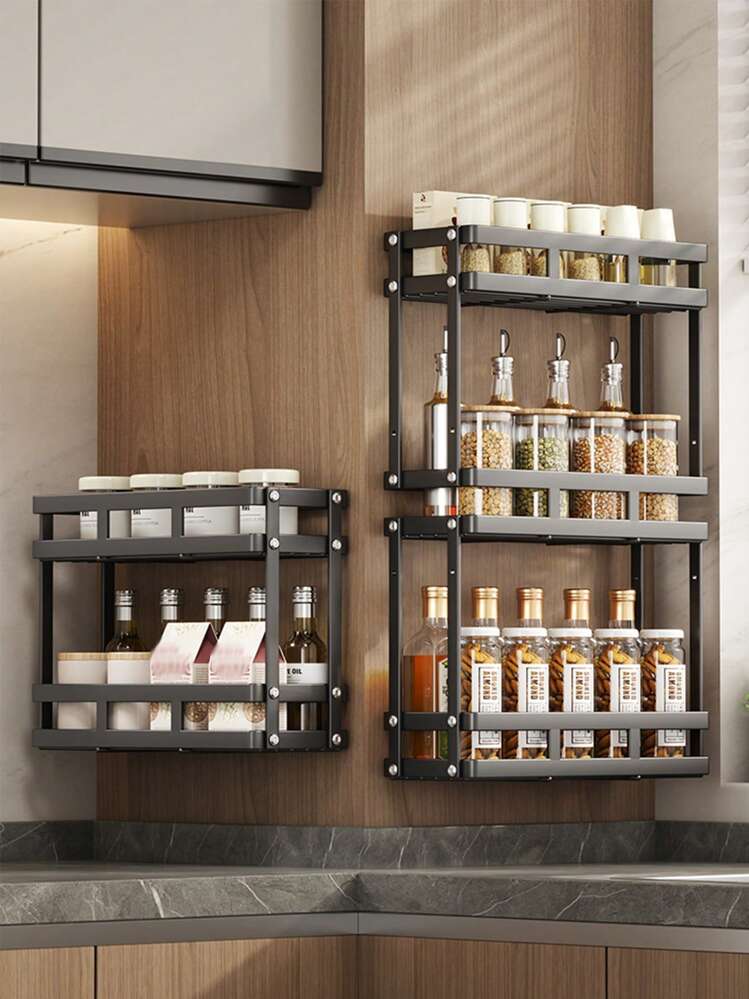 Farmhouse spice rack hotsell