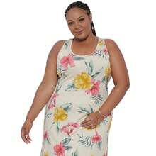 Plus Size Dresses - Army Green - View 2