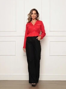 Women Tops - Đỏ - Xem 2