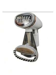 Plancha A Vapor Para Ropa Plancha Vertical Plancha Portatil - Blanco - Ver 3