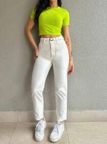 Women Jeans - trắng - Xem 1