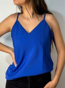 Women Blouses - azul real - Ver 2