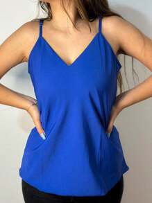 Women Blouses - azul real - Ver 3
