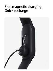 1 pieza Cable de carga y adaptador de carga compatible con Mi Band 9/8/7/6/5, Mi Band 9 Pro, 8 Pro, Redmi Band 2, 3, Redmi Watch 5, 4