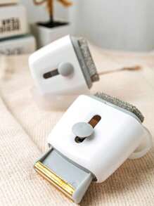 1pc Portable Dual-Head Lint Roller For Home Use - Multicolor - View 4