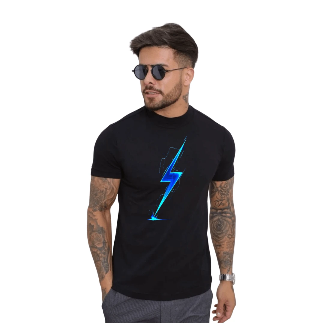 Men Shirts - màu đen - Xem 1