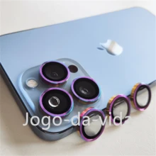 Lens Protectors - 銀色 - 查看 4