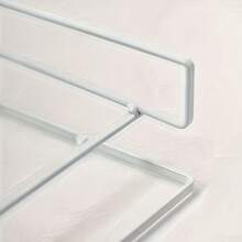 桌上電腦架學生宿舍多層收納架桌下衣櫃掛櫃整理架 - 白色 - 查看 5