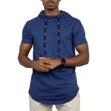 Men T-Shirts - Màu xanh lam - Xem 1