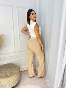 Women T-Shirts - 白色 - 查看 2