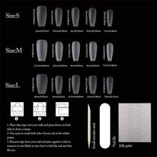 Upgrade Your Style: 10pcs Purely Handmade Nail Art Decals With Nude Color And Square Rhinestones, Removable, Perfect For Parties, Dates, Gift For Girls And Women Press On Nails Nail Supplies - Brown - View 4