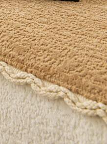 1個厚實的絨布萬用沙發墊,現代風格寵物防護,防滑沙發套適用於客廳l形組合和1/2/3/4座椅沙發(分開售賣) - 駝色 - 查看 8