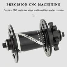 Hassns Pro7 自行車花鼓登山車花鼓 120s 快拆 32 孔 789101112 速度戶外騎行 - 彩色 - 查看 4