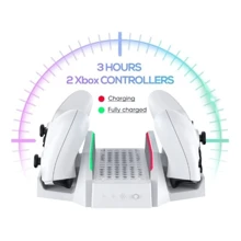 Suporte Cooler Dobe Charger Para Xbox Series S - Branco - Visão 4