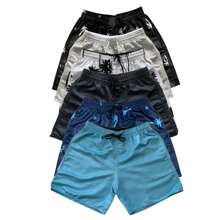 Men Shorts - 青碧色 - 查看 1