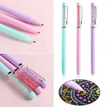 1入組鑽石馬賽克藝術縫紉配件,刺繡diy點畫筆5d鑽石畫繡花工具筆 - 彩色 - 查看 1