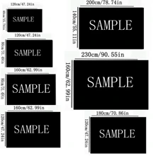 客廳/臥室/咖啡桌/戶外/門廳/爬行墊/走廊區地毯，歐式風格水晶絨地毯，室內裝飾 - 彩色 - 查看 2