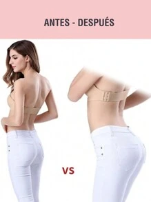 Panty Calzon con Relleno Gluteos Mujer | Realce Natural - Negro - Ver 6