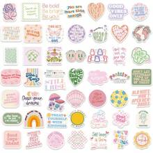 100 miếng dán pastel dễ thương, hình dán thẩm mỹ, hình dán hoạt hình pastel Đan Mạch, gói hình dán sổ lưu niệm, hình dán nhật ký, hình dán vinyl chống thấm nước cho ốp lưng máy tính xách tay, ván trượt, bình nước, điện thoại máy tính - Nhiều màu - Xem 4
