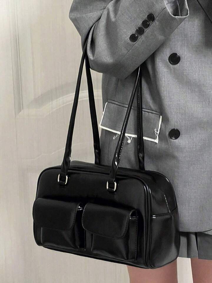 ★関税/送料込★Rest&Recreation★PADDING SHOULDER BAG MUSINSA公式 | REST&RECREATION PADDING SHOULDER BAG - BROWN