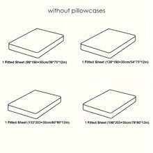 一件富有色彩的絨面床褥(不包括枕頭),舒適通透的床墊墊子,適用于臥室、客房、宿舍或旅館,非常適合秋冬床上用品 - 深灰色 - 查看 6