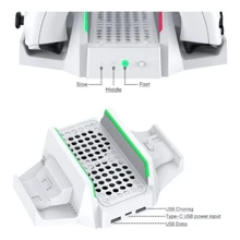 Suporte Cooler Dobe Charger Para Xbox Series S - Branco - Visão 2