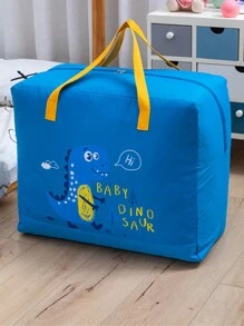 1 件卡通大容量收納袋,適用於兒童毯子、幼兒園用品等。 - 彩色 - 查看 1