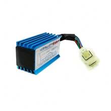 賽車 6 針交流電 Cdi 盒適用於 4 衝程 140cc 160cc Atv 卡丁車坑越野車斬波器發動機替換件適用於 Gy6 50cc 60cc 80cc 110cc 125cc 150cc 踏板車 139qmb 152qj 157qmij - 藍色 - 查看 1