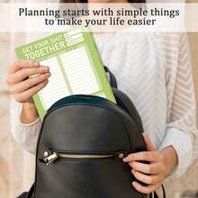 Trees 精神健康意識無日期1入組磁性便條紙,為充滿笑聲的一年送上一份特別禮物,從簡單的事情開始 - 綠色 - 查看 3