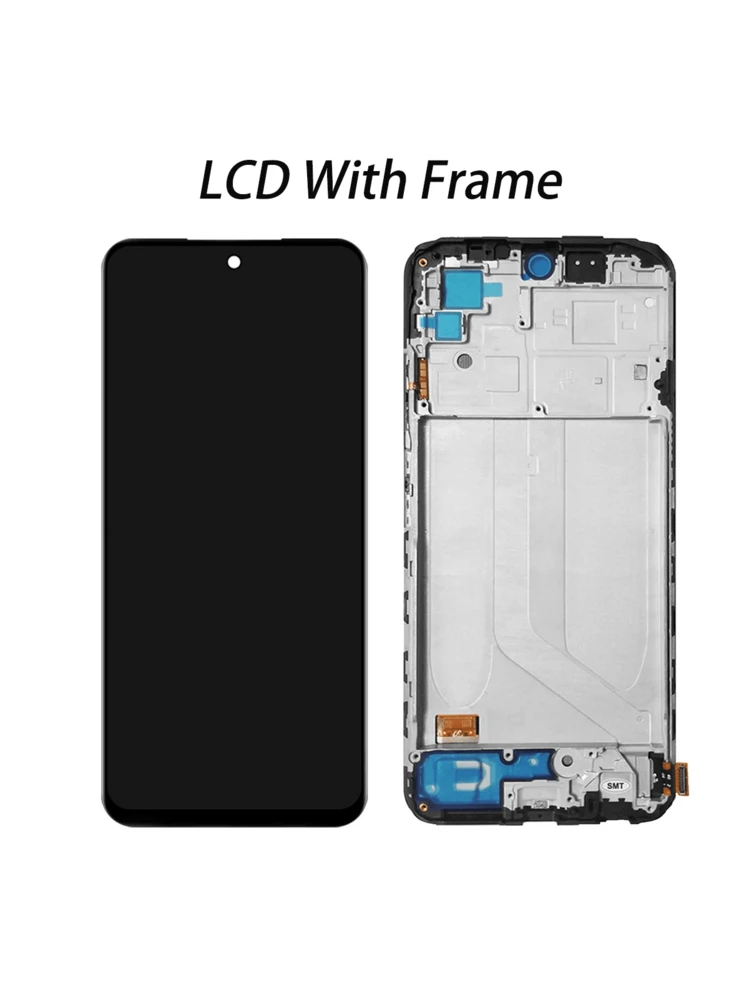YHX-OU 6,43 inch AMOLED-Display voor Xiaomi Redmi Note 10