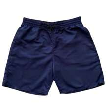 Men Shorts - 藏蓝色 - 查看 2