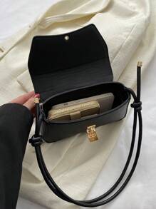 Túi xách cổ điển nhẹ, màu nâu sô cô la, kiểu dáng công sở thường ngày, chất liệu PU retro, phù hợp cho thanh thiếu niên, phụ nữ, sinh viên đại học, người trẻ chuyên nghiệp và nhân viên văn phòng. Hoàn hảo cho văn phòng, trường đại học, công việc, kinh doanh, đi lại, hoạt động ngoài trời, du lịch, leo núi và nhiều hơn nữa. - màu đen - Xem 6