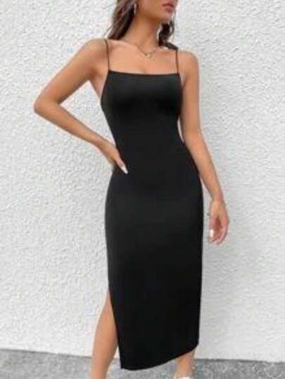 VESTIDO MIDE ALÇA / VESTIDO CURTO