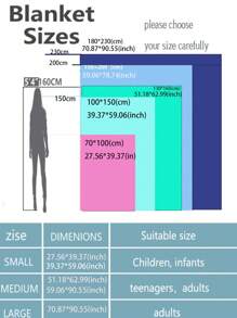 1入組提花紋理愛心形毛絨拼花毯,柔軟舒適,適用於多種節日禮物,作為沙發毯