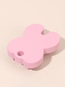 柔軟矽膠按摩洗髮刷,1入組手動頭部按摩器沐浴用頭皮按摩器,帶柔軟矽膠的頭皮按摩器洗髮刷,適用於濕/乾頭髮,二合一乾/濕頭皮按摩洗髮刷頭皮護理刷,適用於男性、女性和兒童,旅行用吹風機配件,spa濕髮刷,適用於女孩、女性和男性,梳子/梳子 - 粉色 - 查看 5