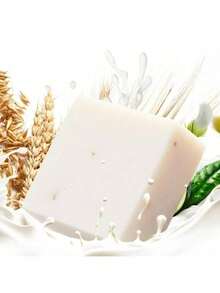 12 piezas de Jabón De Arroz Aclarante Natural, Anti Manchas, Anti Acné - Blanco - Ver 1