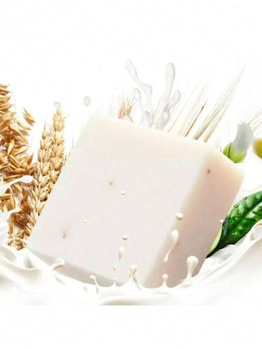 12 piezas de Jabón De Arroz Aclarante Natural, Anti Manchas, Anti Acné - Blanco - Ver 1