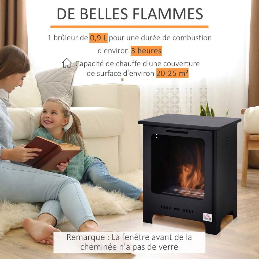 HOMCOM Fireplaces