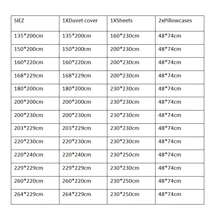 4入組花卉圖案被套套件,包括1個被套,1個床單和2個枕套(不含枕頭芯)。米色現代床上用品套件適用於臥室 - 彩色 - 查看 2