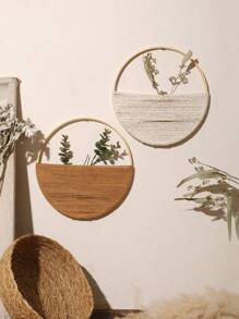 1 套/2 件北欧风格简约挂饰、家居装饰、房间装饰、墙壁装饰