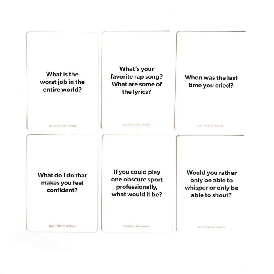 情侶問答聚會遊戲卡牌,提升關係的桌遊卡牌