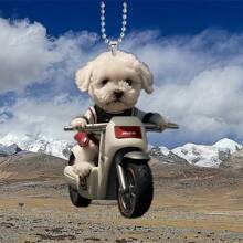 1 cái, Mặt dây chuyền hình chú chó York dễ thương bằng Acrylic 2D, Đồ trang trí ngày lễ, Mặt dây chuyền ba lô, Móc chìa khóa, Quà tặng ngày lễ tình nhân, Quà tặng tiệc, Đồ trang trí, Trang trí phòng, Trang trí phòng thẩm mỹ, Trang trí phòng ngủ, Trang trí nhà cửa, Trang trí nhà cửa, Trang trí nhà cửa, Trang trí phòng, Trang trí tường - Nhiều màu - Xem 4