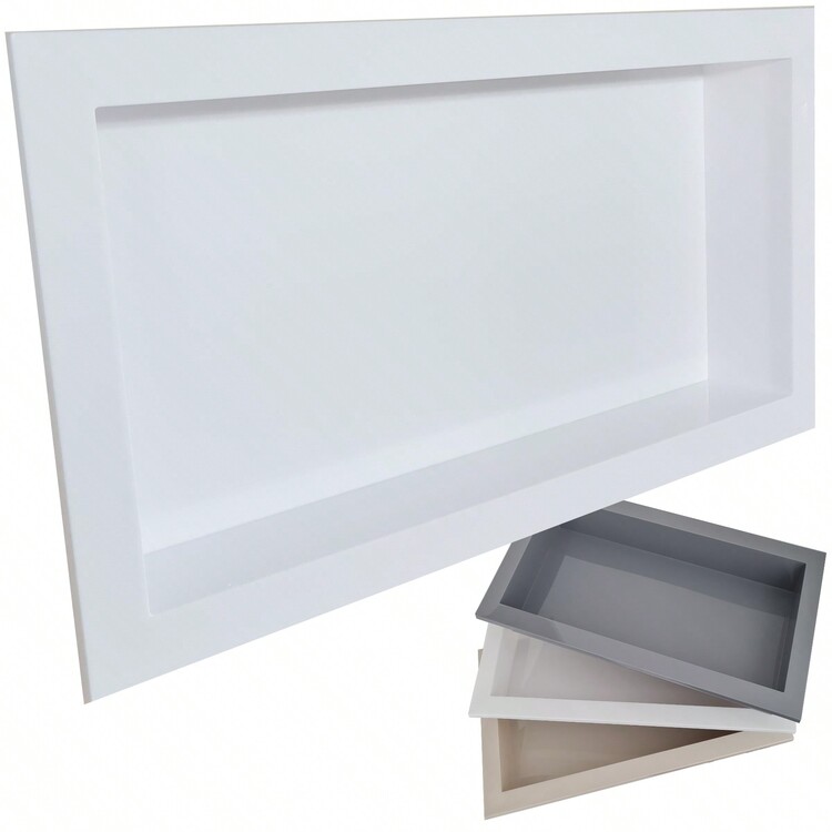 Wall Shelves - White - View 1