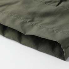 Chaqueta de trabajo para hombres, a prueba de viento e impermeable, ropa deportiva, cortavientos para exteriores - Verde militar - Ver 8