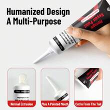 Drywall Repair Kit, Spackle Wall Repair With Scraper, Plaster Wall Repair,Wall Mending Agent,Easy To Fill Holes In Home Wall And Quick Repair Crack - White - View 2