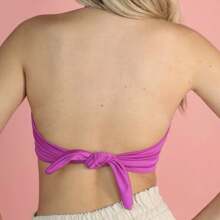 Women Tops - Purple - View 2